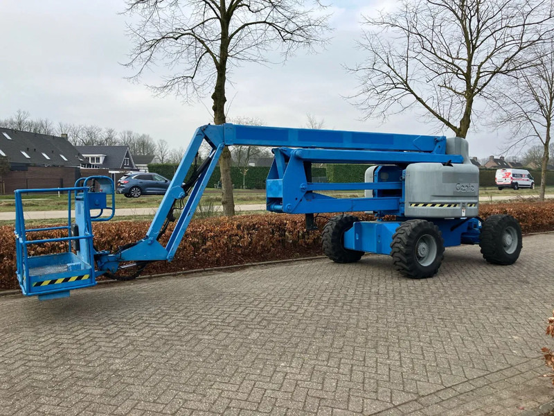 Genie Z60/34 Deutz Diesel 4 x 4 Knik Telescoop Hoogwerker 20.4 meter werkhoogte - Plataforma articulada: foto 1 Genie Z60/34 Deutz Diesel 4 x 4 Knik Telescoop Hoogwerker 20.4 meter werkhoogte - Plataforma articulada: foto 1