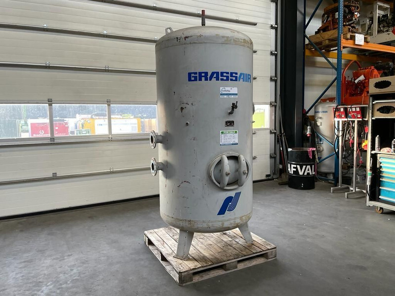 Grassair 2.000 Liter Verticale Luchtketel 10 Bar - Compresor de aire: foto 4 Grassair 2.000 Liter Verticale Luchtketel 10 Bar - Compresor de aire: foto 4