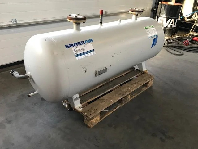 Grassair 500 liter 15 Bar Horizontale luchtketel - Compresor de aire: foto 5 Grassair 500 liter 15 Bar Horizontale luchtketel - Compresor de aire: foto 5