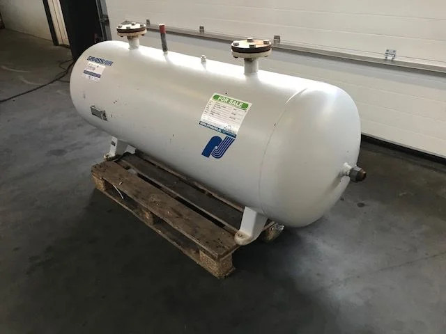 Grassair 500 liter 15 Bar Horizontale luchtketel - Compresor de aire: foto 2 Grassair 500 liter 15 Bar Horizontale luchtketel - Compresor de aire: foto 2