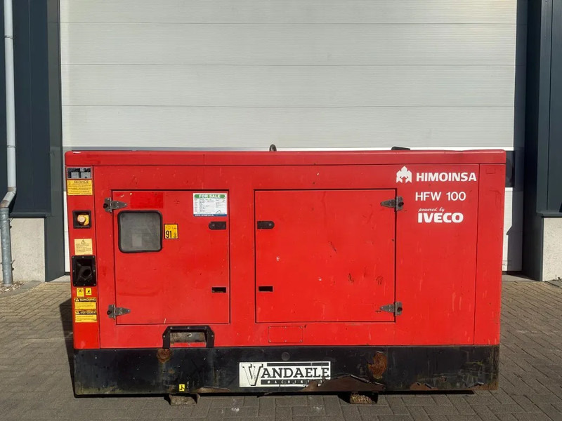 Himoinsa HFW 100 T5 Iveco Mecc Alte Spa 100 kVA Silent generatorset - Generador industriale: foto 1 Himoinsa HFW 100 T5 Iveco Mecc Alte Spa 100 kVA Silent generatorset - Generador industriale: foto 1