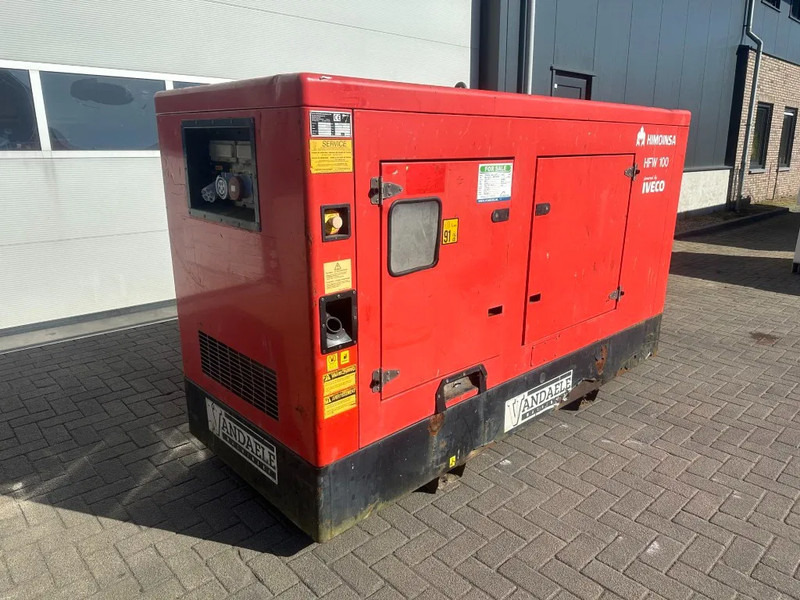 Himoinsa HFW 100 T5 Iveco Mecc Alte Spa 100 kVA Silent generatorset - Generador industriale: foto 2 Himoinsa HFW 100 T5 Iveco Mecc Alte Spa 100 kVA Silent generatorset - Generador industriale: foto 2