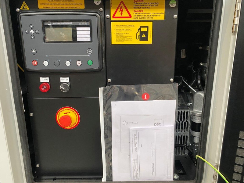 Himoinsa HYW 17 Yanmar 17 kVA STAGE 5 Supersilent generatorset - Generador industriale: foto 3 Himoinsa HYW 17 Yanmar 17 kVA STAGE 5 Supersilent generatorset - Generador industriale: foto 3
