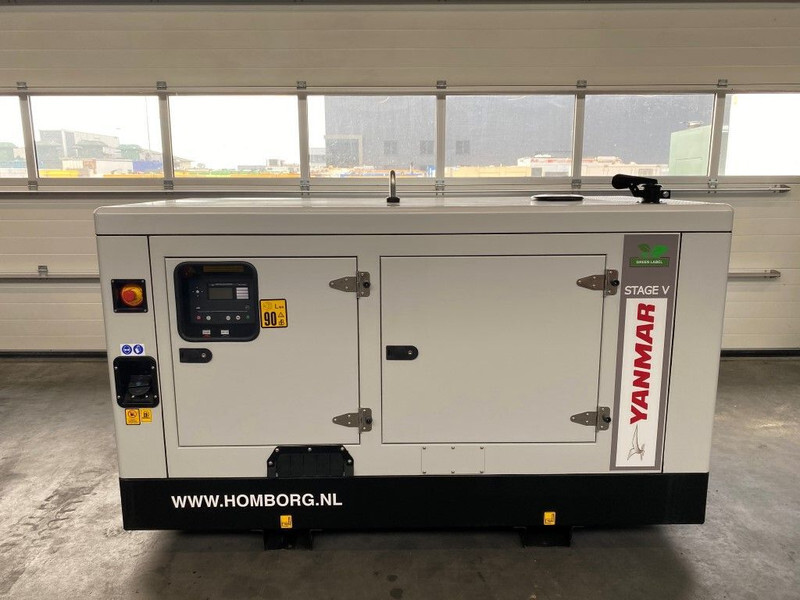 Himoinsa HYW 17 Yanmar 17 kVA STAGE 5 Supersilent generatorset - Generador industriale: foto 1 Himoinsa HYW 17 Yanmar 17 kVA STAGE 5 Supersilent generatorset - Generador industriale: foto 1