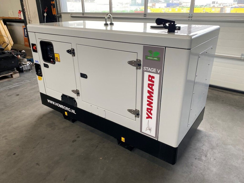 Himoinsa HYW 17 Yanmar 17 kVA STAGE 5 Supersilent generatorset - Generador industriale: foto 4 Himoinsa HYW 17 Yanmar 17 kVA STAGE 5 Supersilent generatorset - Generador industriale: foto 4