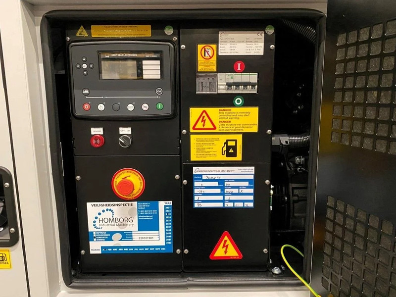 Himoinsa HYW-17 Yanmar Stamford 19 kVA Supersilent Stage 5 Generatorset Nieuw ! - Generador industriale: foto 4 Himoinsa HYW-17 Yanmar Stamford 19 kVA Supersilent Stage 5 Generatorset Nieuw ! - Generador industriale: foto 4