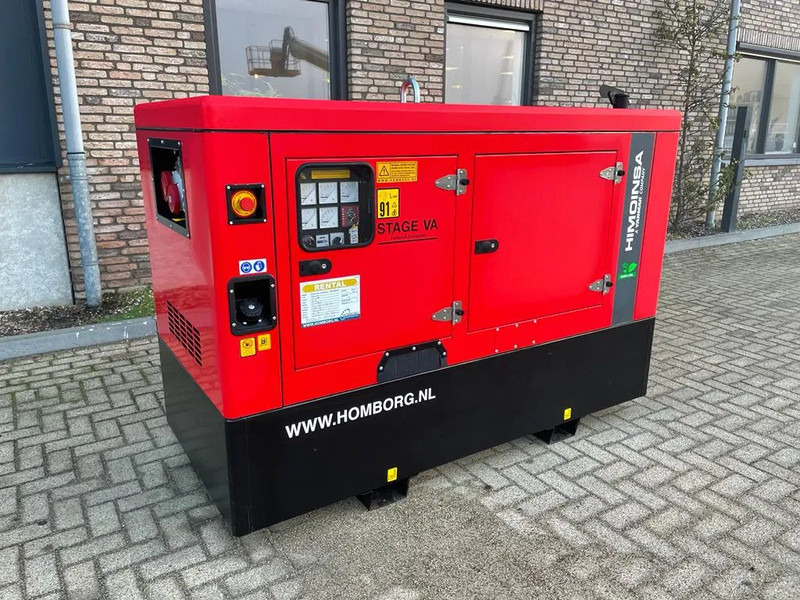 Himoinsa HYW 45 Yanmar Stamford 45 kVA Supersilent Rental generatorset as New ! - Generador industriale: foto 5 Himoinsa HYW 45 Yanmar Stamford 45 kVA Supersilent Rental generatorset as New ! - Generador industriale: foto 5