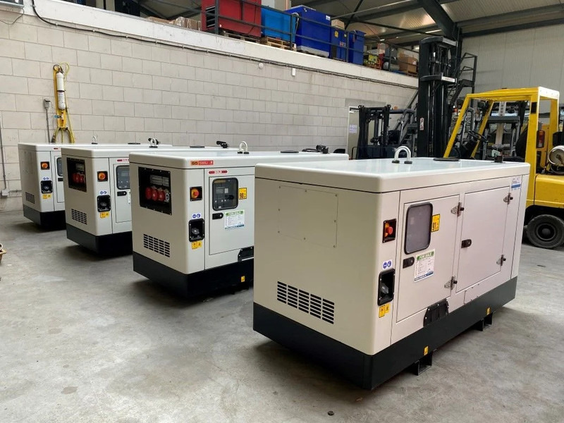Himoinsa Yanmar Stamford 35 kVA Supersilent Generatorset Nieuw ! - Generador industriale: foto 1 Himoinsa Yanmar Stamford 35 kVA Supersilent Generatorset Nieuw ! - Generador industriale: foto 1