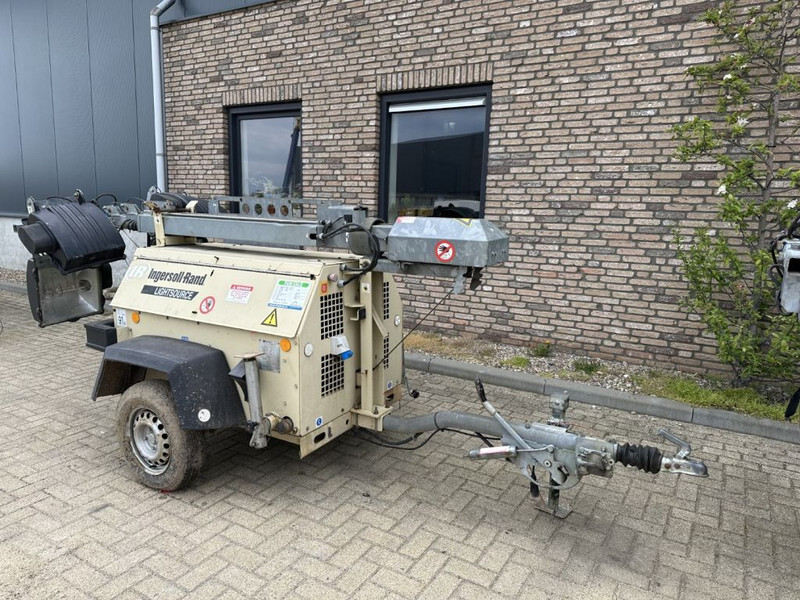 Ingersoll Rand LT6K Kubota 6 kVA Mobiele Lichtmast Aggregaat Light Tower - Torre de iluminación: foto 3 Ingersoll Rand LT6K Kubota 6 kVA Mobiele Lichtmast Aggregaat Light Tower - Torre de iluminación: foto 3