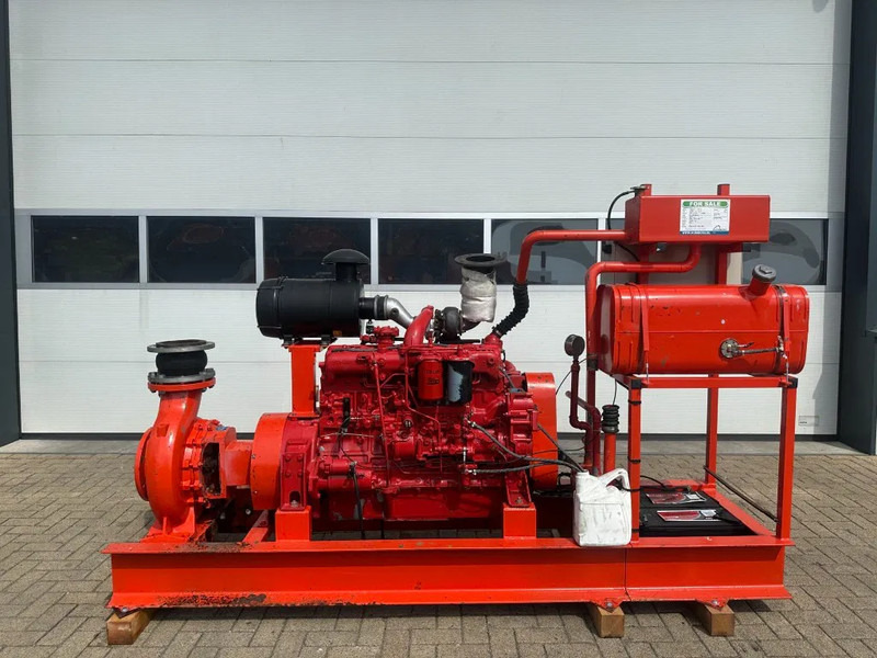 Iveco 8361 SI 10.00 KSB 327 m3 / h 9 Bar Diesel Waterpomp as New ! 278 hours - Bomba de agua: foto 3 Iveco 8361 SI 10.00 KSB 327 m3 / h 9 Bar Diesel Waterpomp as New ! 278 hours - Bomba de agua: foto 3