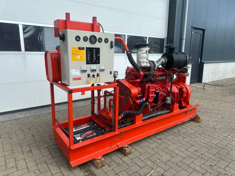 Iveco 8361 SI 10.00 KSB 327 m3 / h 9 Bar Diesel Waterpomp as New ! 278 hours - Bomba de agua: foto 2 Iveco 8361 SI 10.00 KSB 327 m3 / h 9 Bar Diesel Waterpomp as New ! 278 hours - Bomba de agua: foto 2