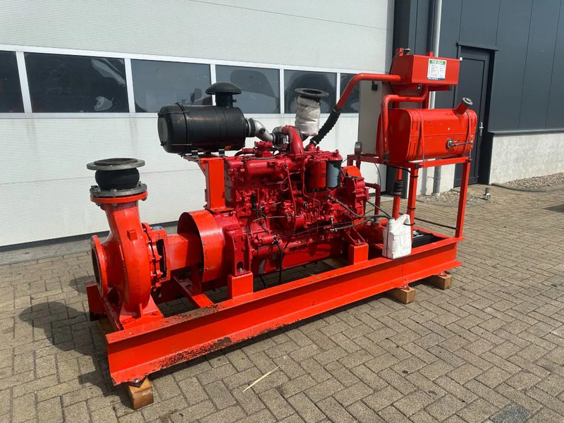 Iveco 8361 SI 10.00 KSB 327 m3 / h 9 Bar Diesel Waterpomp as New ! 278 hours - Bomba de agua: foto 5 Iveco 8361 SI 10.00 KSB 327 m3 / h 9 Bar Diesel Waterpomp as New ! 278 hours - Bomba de agua: foto 5