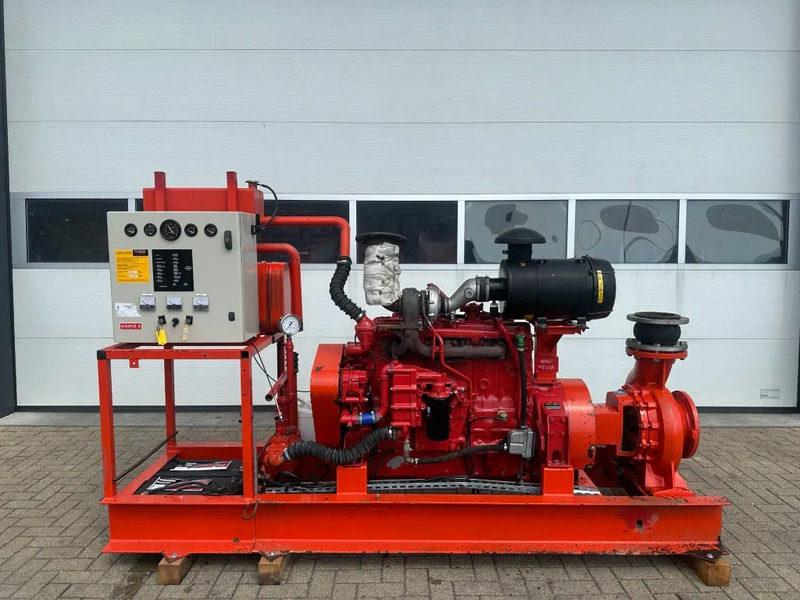 Iveco 8361 SI 10.00 KSB 327 m3 / h 9 Bar Diesel Waterpomp as New ! 278 hours - Bomba de agua: foto 1 Iveco 8361 SI 10.00 KSB 327 m3 / h 9 Bar Diesel Waterpomp as New ! 278 hours - Bomba de agua: foto 1