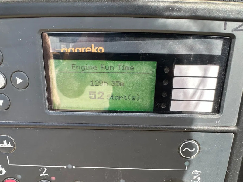 Iveco FPT F32 AM1A Leroy Somer 32 kVA Silent generatorset 129 hours ! - Generador industriale: foto 5 Iveco FPT F32 AM1A Leroy Somer 32 kVA Silent generatorset 129 hours ! - Generador industriale: foto 5