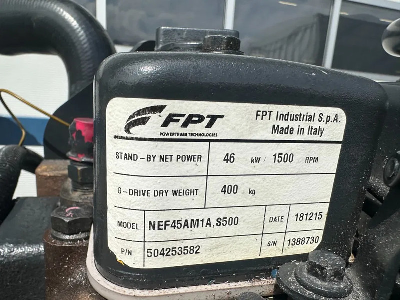 Iveco FPT NEF 45 AM1A.S500 Stamford 50 kVA generatorset - Generador industriale: foto 3 Iveco FPT NEF 45 AM1A.S500 Stamford 50 kVA generatorset - Generador industriale: foto 3