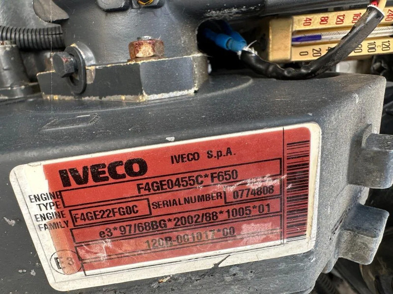 Iveco FPT NEF45 SM1A.A004 Stamford 60 kVA Silent Rental generatorset - Generador industriale: foto 5 Iveco FPT NEF45 SM1A.A004 Stamford 60 kVA Silent Rental generatorset - Generador industriale: foto 5