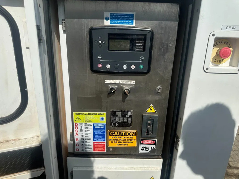 Iveco FPT NEF45 SM1A.A004 Stamford 60 kVA Silent Rental generatorset - Generador industriale: foto 3 Iveco FPT NEF45 SM1A.A004 Stamford 60 kVA Silent Rental generatorset - Generador industriale: foto 3