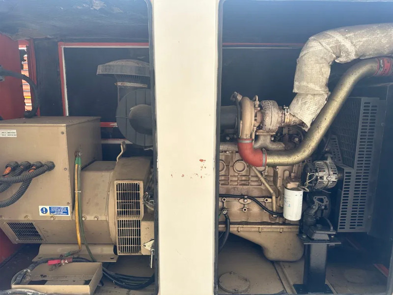 Iveco FPT Stamford 125 kVA Silent Rental generatorset - Generador industriale: foto 2 Iveco FPT Stamford 125 kVA Silent Rental generatorset - Generador industriale: foto 2