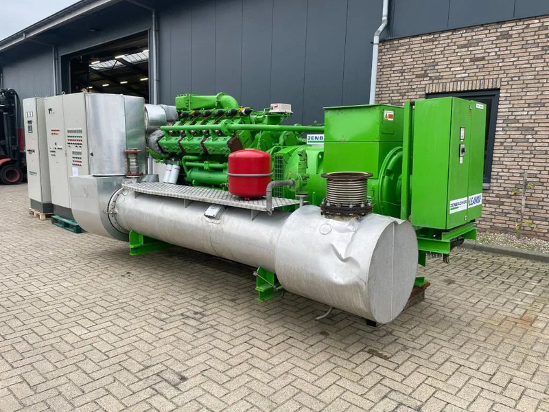 Jenbacher JW312 GSB Stamford 910 kVA gas generatorset - Generador industriale: foto 4 Jenbacher JW312 GSB Stamford 910 kVA gas generatorset - Generador industriale: foto 4