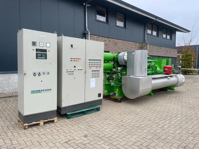 Jenbacher JW312 GSB Stamford 910 kVA gas generatorset - Generador industriale: foto 2 Jenbacher JW312 GSB Stamford 910 kVA gas generatorset - Generador industriale: foto 2