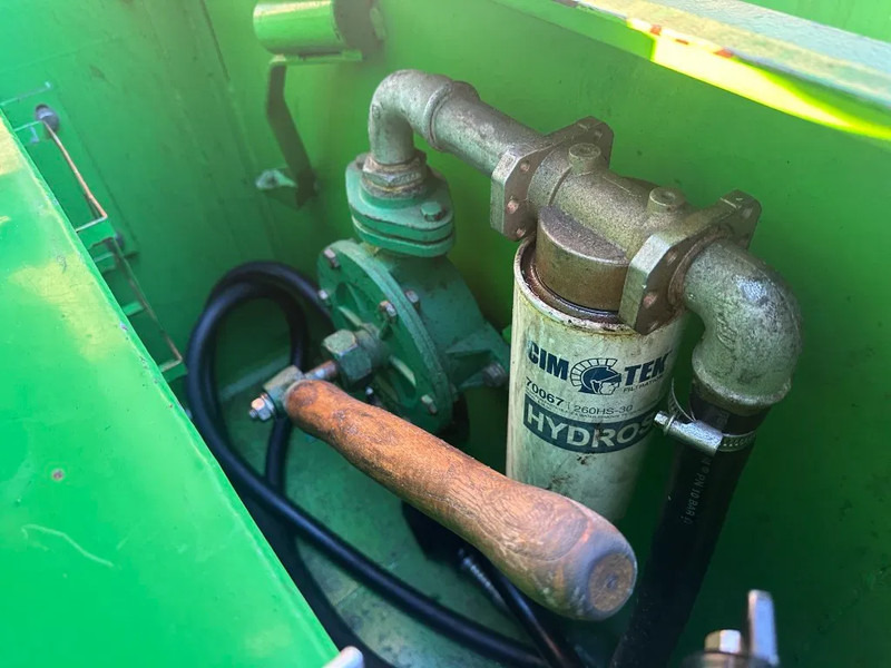 Contenedor marítimo Kiwa IBC Steenbergen 750 liter Dieseltank met Handpomp Milieutank: foto 6