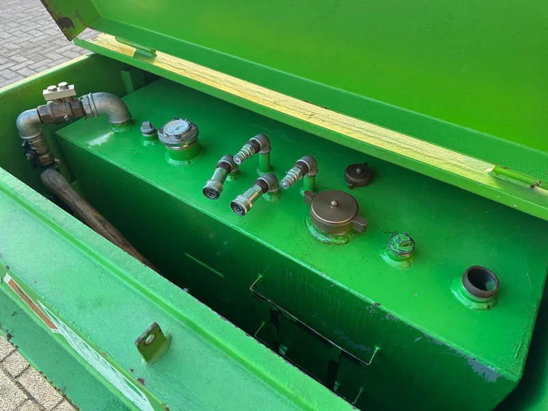 Contenedor marítimo Kiwa IBC Steenbergen 750 liter Dieseltank met Handpomp Milieutank: foto 9
