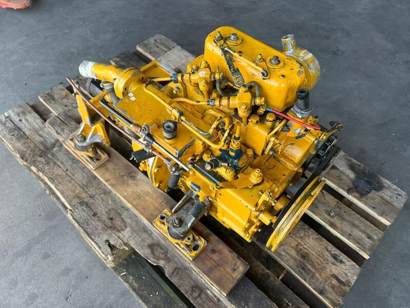 Motor Kubota 2 cilinder 9 PK Marine Motor met ZF Keerkoppeling: foto 11
