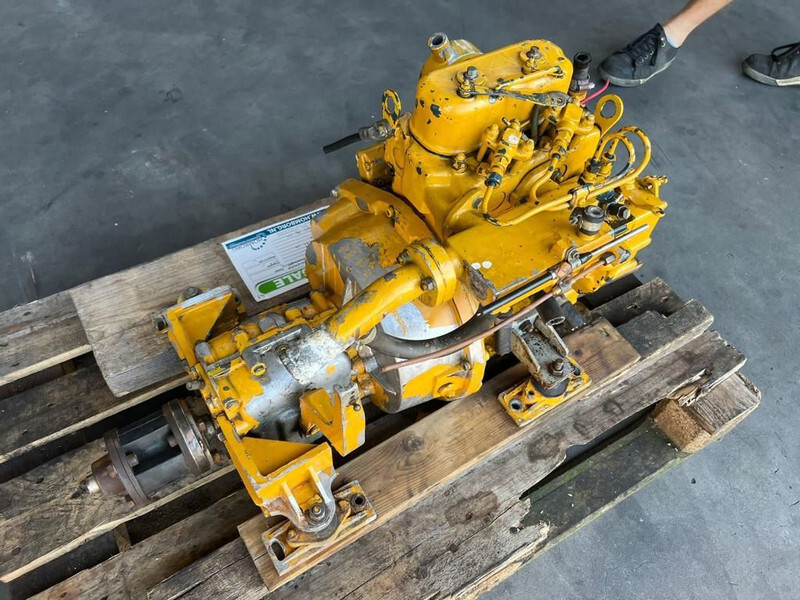 Motor Kubota 2 cilinder 9 PK Marine Motor met ZF Keerkoppeling: foto 8