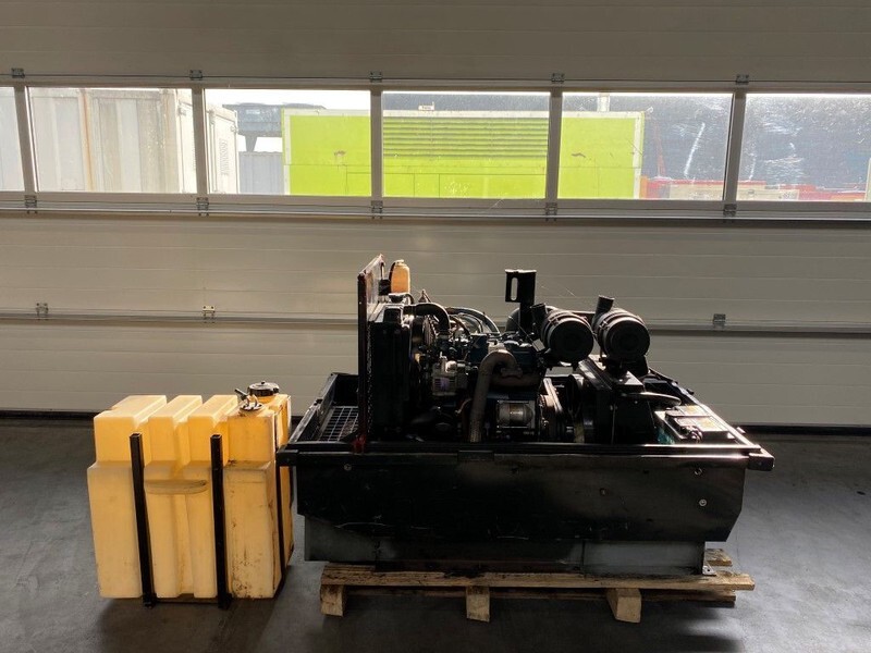 Kubota D1105 Sullair 15.5 kW 7 bar diesel schroefcompressor met nakoeler - Compresor de aire: foto 1 Kubota D1105 Sullair 15.5 kW 7 bar diesel schroefcompressor met nakoeler - Compresor de aire: foto 1