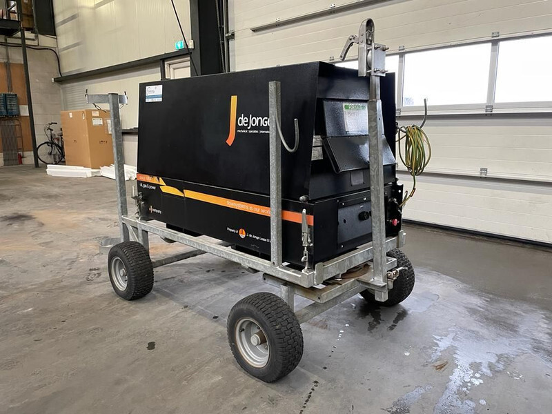 Kubota GenSet MPM 15/400 SS-KA 15 kVA 400 Amp Silent Las generatorset - Generador industriale: foto 2 Kubota GenSet MPM 15/400 SS-KA 15 kVA 400 Amp Silent Las generatorset - Generador industriale: foto 2