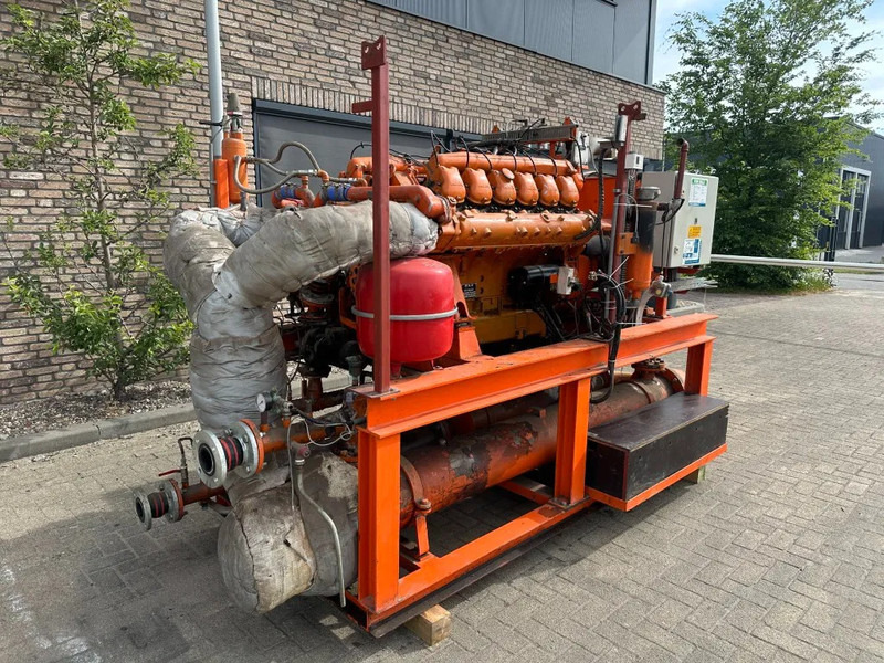 MAN E2842E Stamford 295 kVA gas WKK generatorset good condition ! - Generador industriale: foto 4 MAN E2842E Stamford 295 kVA gas WKK generatorset good condition ! - Generador industriale: foto 4