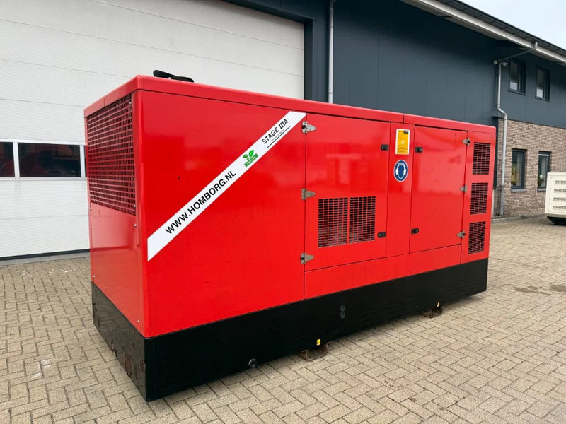 MTU 6R1600 G10F Himoinsa Mecc Alte Spa 315 kVA Silent generatorset Stage 3A - Generador industriale: foto 1 MTU 6R1600 G10F Himoinsa Mecc Alte Spa 315 kVA Silent generatorset Stage 3A - Generador industriale: foto 1
