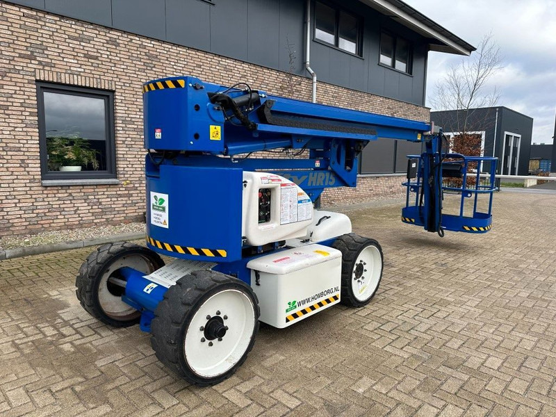 Niftylift HR 15 NDE Kubota Diesel Hybride Knikarm Hoogwerker 15.6 meter werkhoogte - Plataforma articulada: foto 2 Niftylift HR 15 NDE Kubota Diesel Hybride Knikarm Hoogwerker 15.6 meter werkhoogte - Plataforma articulada: foto 2