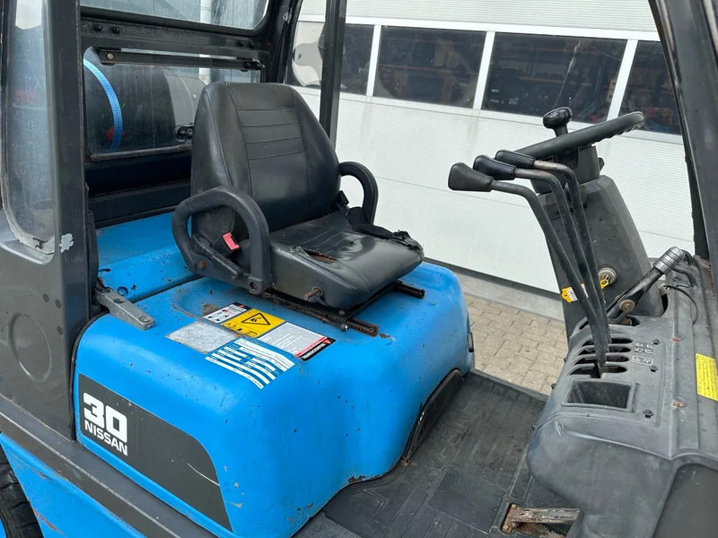 Carretilla elevadora de gas Nissan UGD02A30P0 3 ton Triplex Freelift LPG Heftruck: foto 10