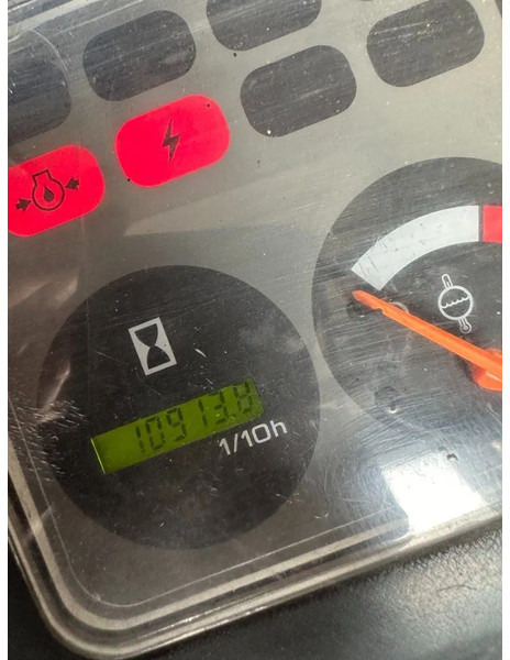 Carretilla elevadora de gas Nissan UGD02A30P0 3 ton Triplex Freelift LPG Heftruck: foto 15