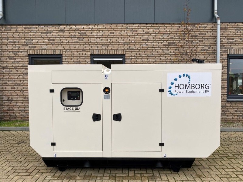 Perkins 1106D-E70TAG3 Stamford 165 kVA Silent generatorset New ! - Generador industriale: foto 1 Perkins 1106D-E70TAG3 Stamford 165 kVA Silent generatorset New ! - Generador industriale: foto 1