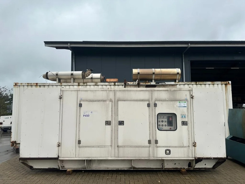 Perkins 3008-TAG3A FG Wilson Stamford 450 kVA Silent generatorset - Generador industriale: foto 1 Perkins 3008-TAG3A FG Wilson Stamford 450 kVA Silent generatorset - Generador industriale: foto 1