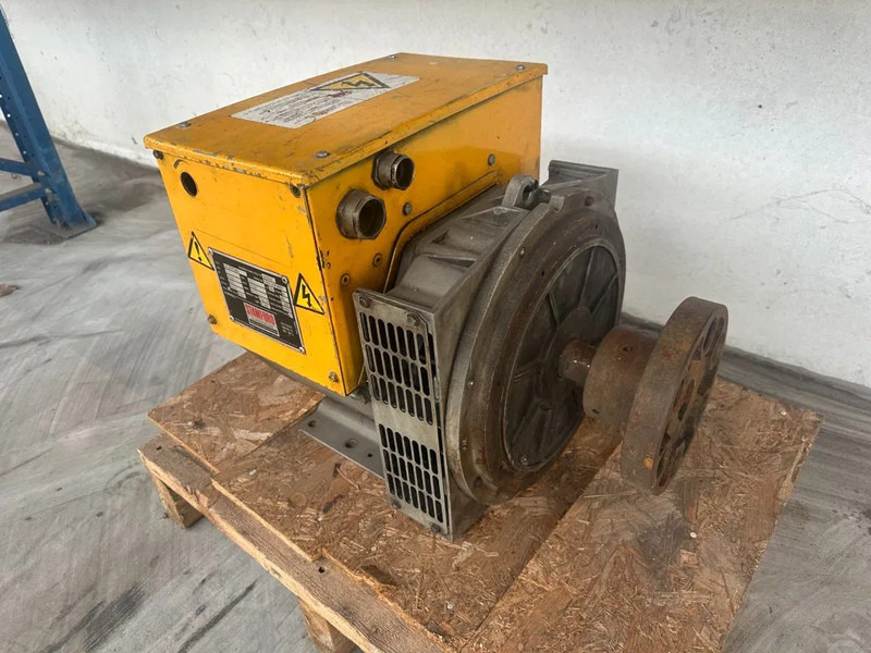 Stamford BC.I164D2 15 kVa Stamford Dubbel gelagerd Double Bearing generatordeel Alternator - Generador industriale: foto 2 Stamford BC.I164D2 15 kVa Stamford Dubbel gelagerd Double Bearing generatordeel Alternator - Generador industriale: foto 2