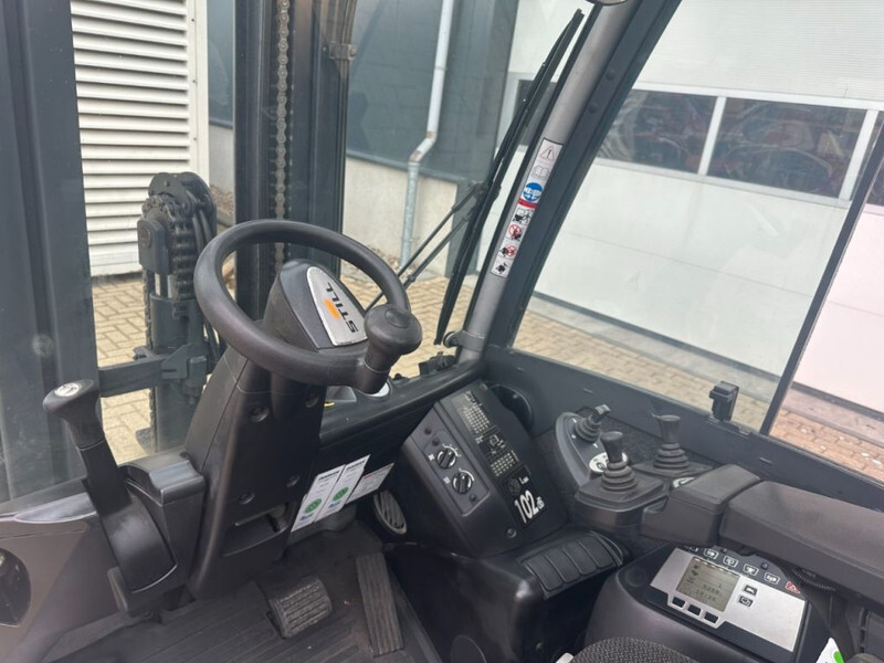 Carretilla elevadora de gas Still RX70-30T 3 ton Triplex Freelift Sideshift LPG Heftruck: foto 16