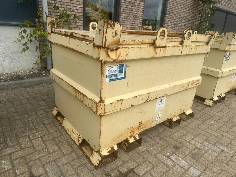 Tolsma Kiwa IBC 1150 liter Dieseltank Milieutank - Contenedor marítimo: foto 4 Tolsma Kiwa IBC 1150 liter Dieseltank Milieutank - Contenedor marítimo: foto 4