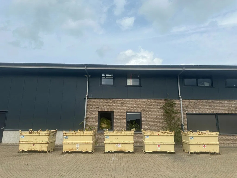 Tolsma Kiwa IBC 1150 liter Dieseltank Milieutank - Tanque de almacenamiento: foto 2 Tolsma Kiwa IBC 1150 liter Dieseltank Milieutank - Tanque de almacenamiento: foto 2