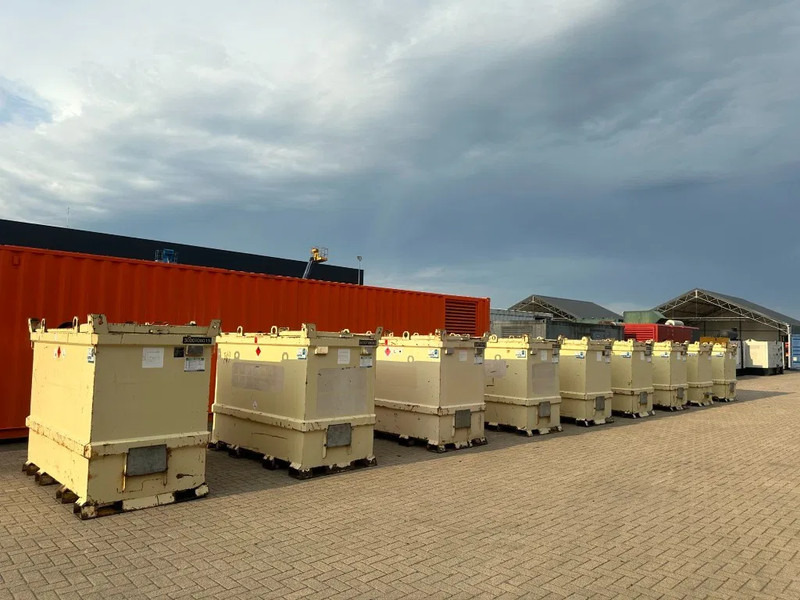 Tolsma Kiwa IBC 3000 liter Dieseltank Milieutank - Tanque de almacenamiento: foto 2 Tolsma Kiwa IBC 3000 liter Dieseltank Milieutank - Tanque de almacenamiento: foto 2