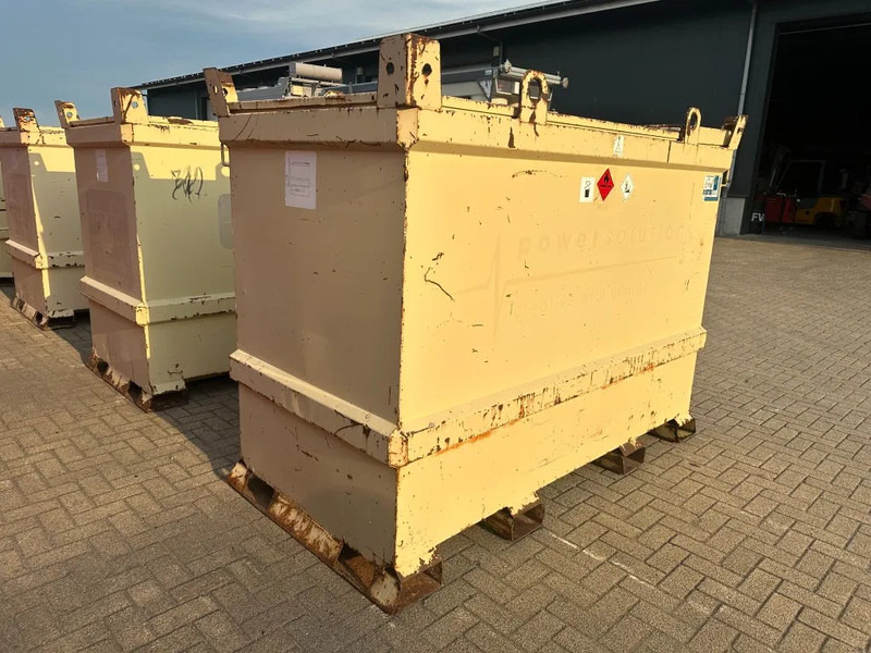 Tolsma Kiwa IBC 3000 liter Dieseltank Milieutank - Tanque de almacenamiento: foto 4 Tolsma Kiwa IBC 3000 liter Dieseltank Milieutank - Tanque de almacenamiento: foto 4