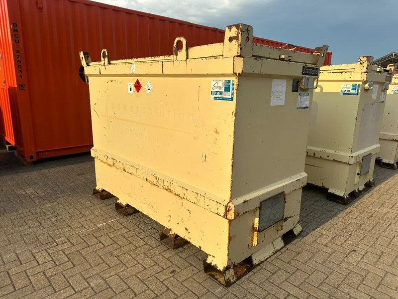 Tolsma Kiwa IBC 3000 liter Dieseltank Milieutank - Tanque de almacenamiento: foto 1 Tolsma Kiwa IBC 3000 liter Dieseltank Milieutank - Tanque de almacenamiento: foto 1