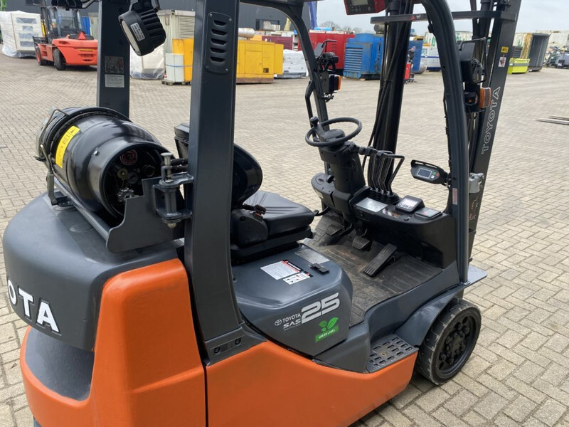 Carretilla elevadora de gas Toyota 8FGCU25 2.5 ton Duplex Sideshift LPG Heftruck: foto 17