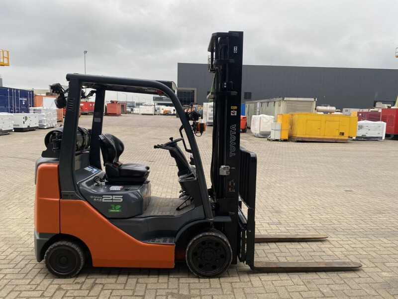 Carretilla elevadora de gas Toyota 8FGCU25 2.5 ton Duplex Sideshift LPG Heftruck: foto 18