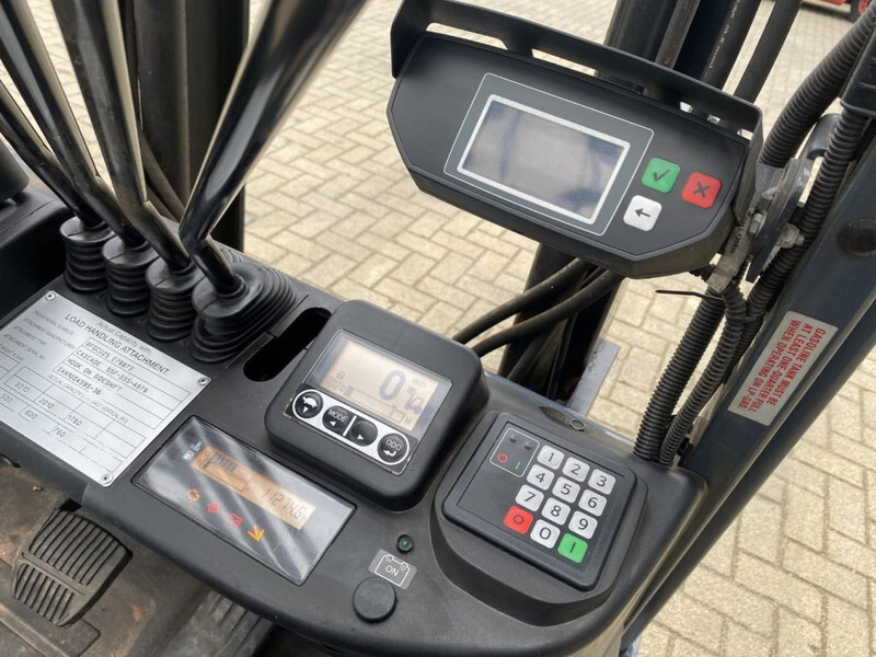 Carretilla elevadora de gas Toyota 8FGCU25 2.5 ton Duplex Sideshift LPG Heftruck: foto 10