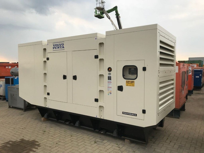 Generador industriale Volvo Stamford 550 KVA TAD 1641 GE Super Silent Nieuw: foto 10 Generador industriale Volvo Stamford 550 KVA TAD 1641 GE Super Silent Nieuw: foto 10