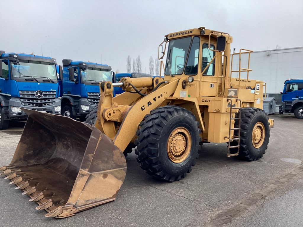 CAT 966D 966 D - Cargadora de ruedas: foto 1 CAT 966D 966 D - Cargadora de ruedas: foto 1