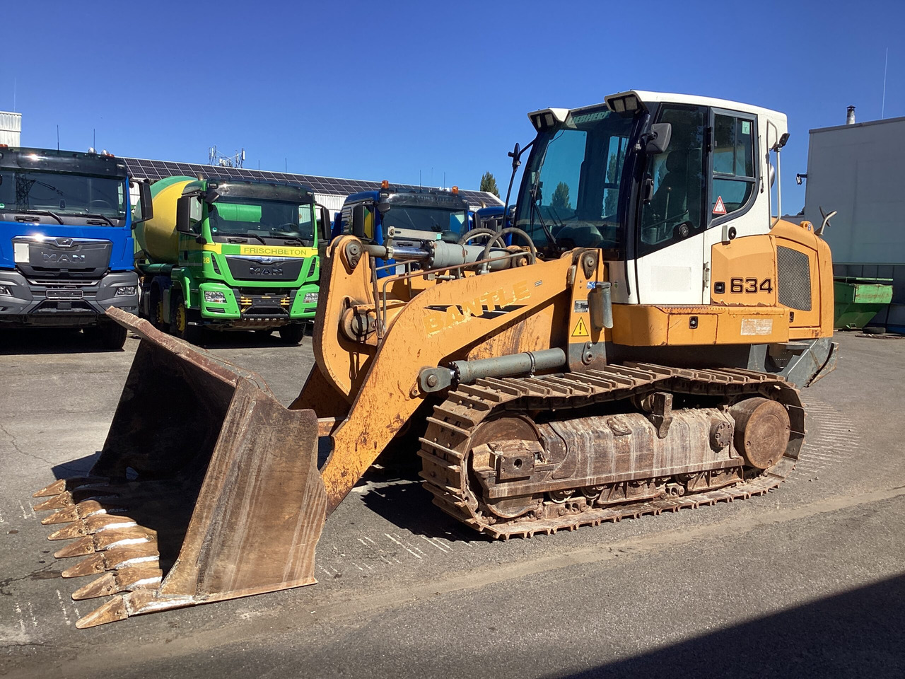 Liebherr LR 634 - Cargadora de cadenas: foto 1 Liebherr LR 634 - Cargadora de cadenas: foto 1